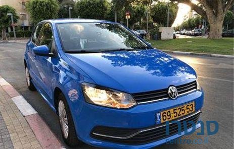 2015' Volkswagen Polo פולקסווגן פולו photo #1