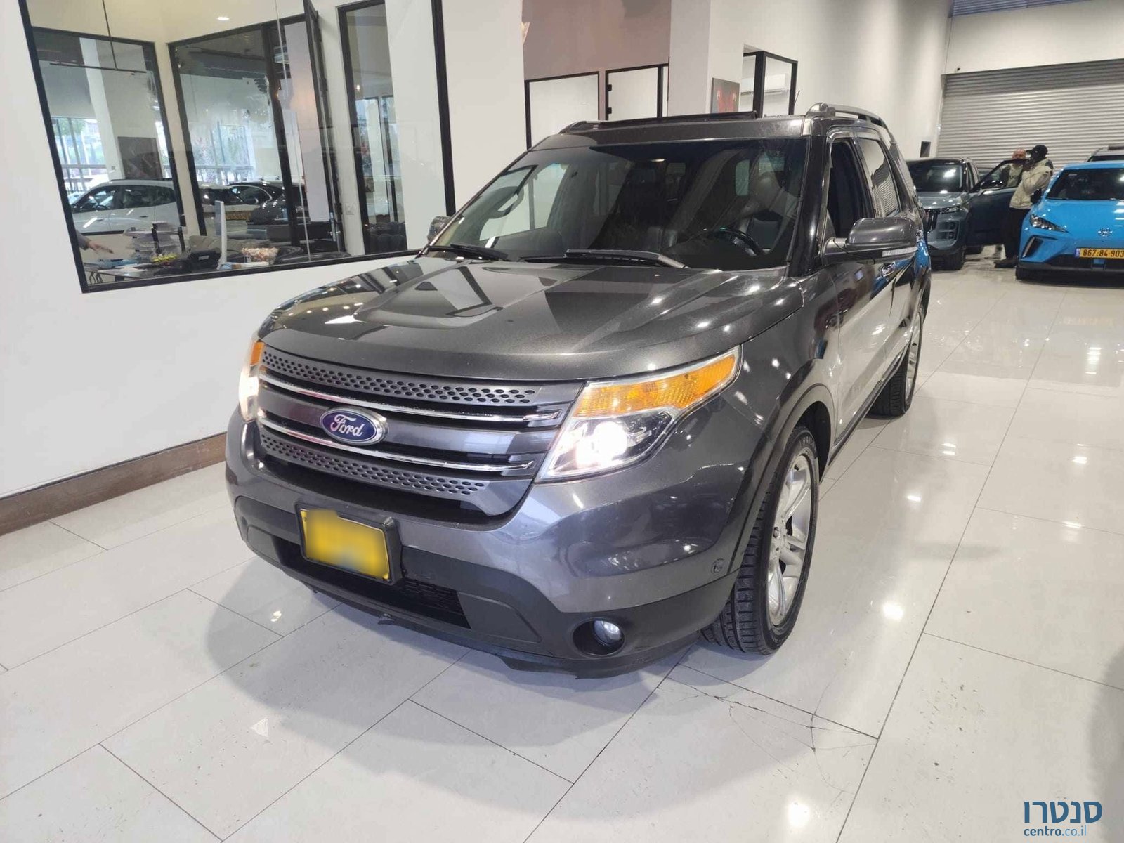 2014' Ford Explorer photo #1