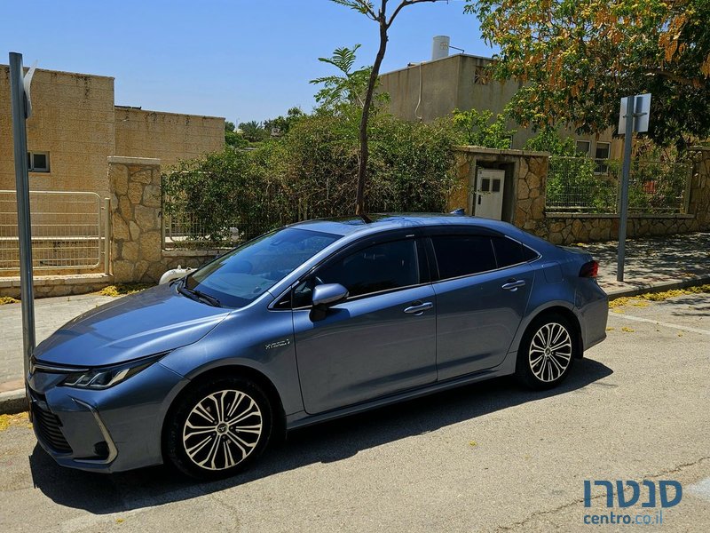 2020' Toyota Corolla טויוטה קורולה photo #2