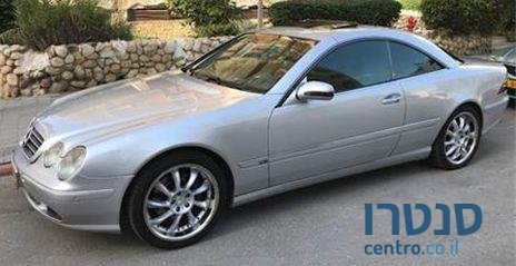 2001' Mercedes-Benz Cl Class מרצדס photo #2