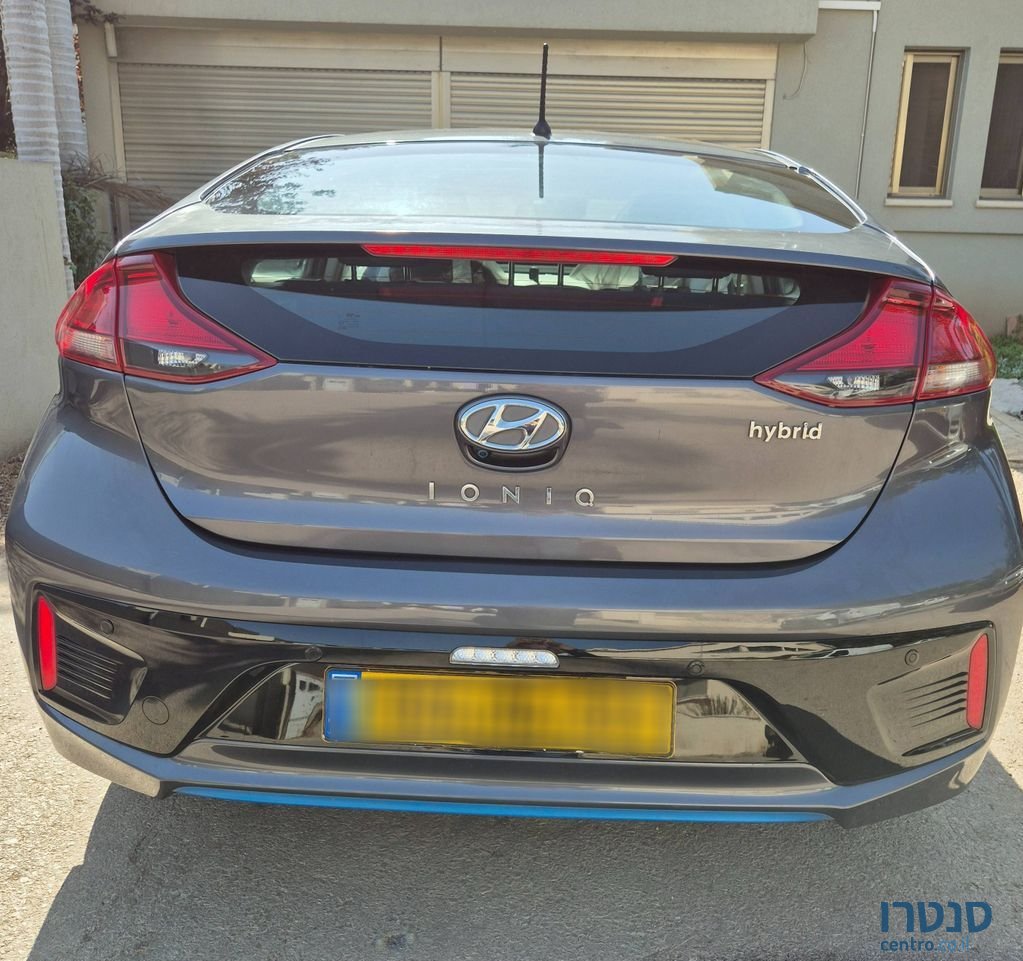 2018' Hyundai Ioniq יונדאי איוניק photo #2