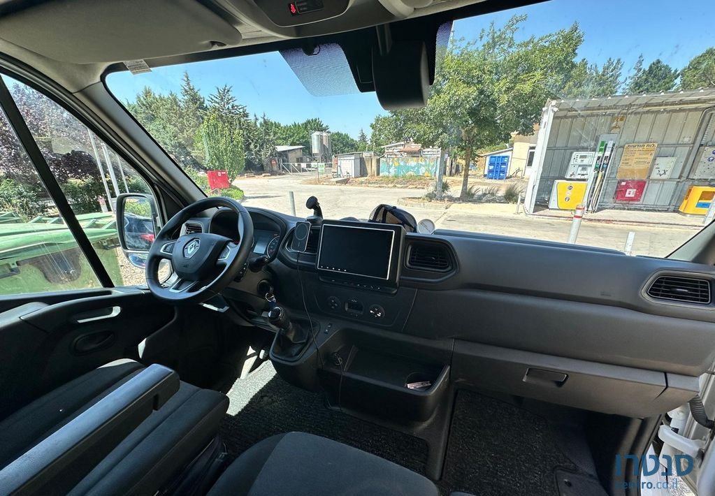2022' Renault Master רנו מאסטר photo #3