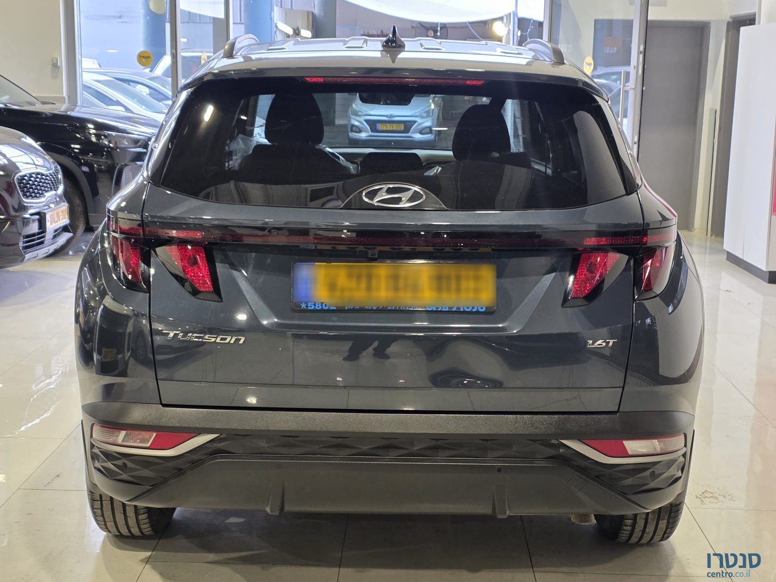 2023' Hyundai Tucson photo #5