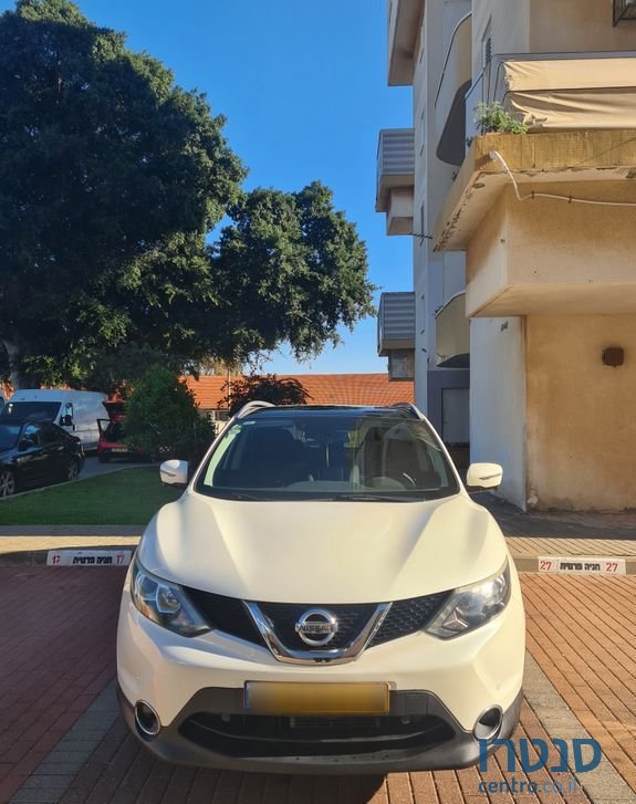 2015' Nissan Qashqai ניסאן קשקאי photo #1