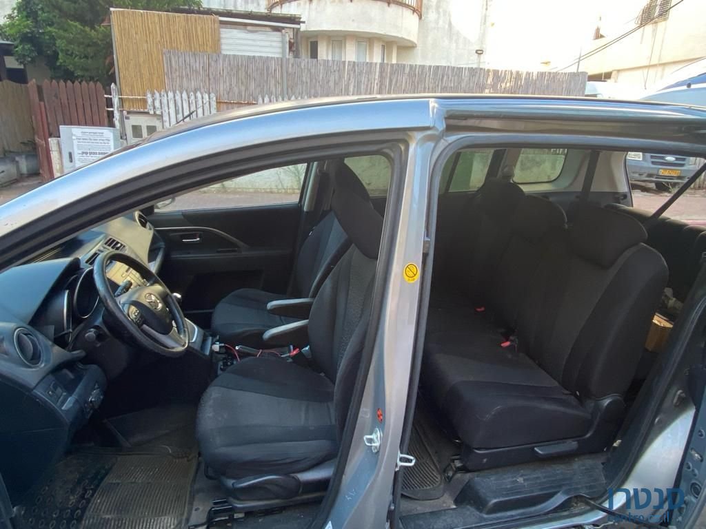 2010' Mazda 5 מאזדה photo #6