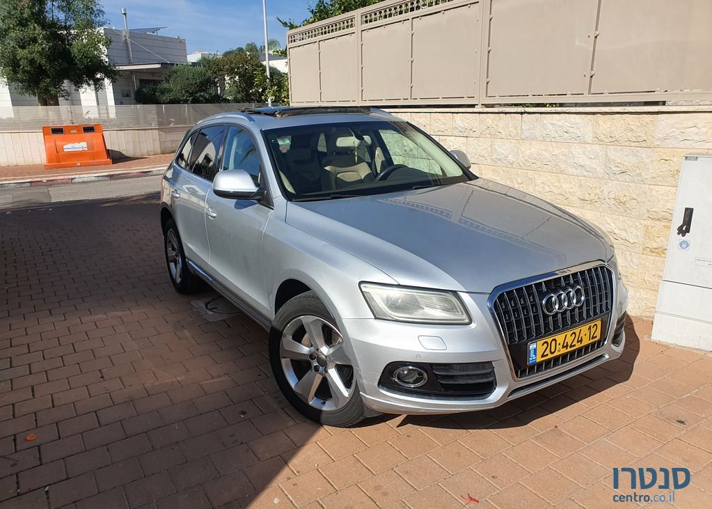 2013' Audi Q5 אאודי photo #1