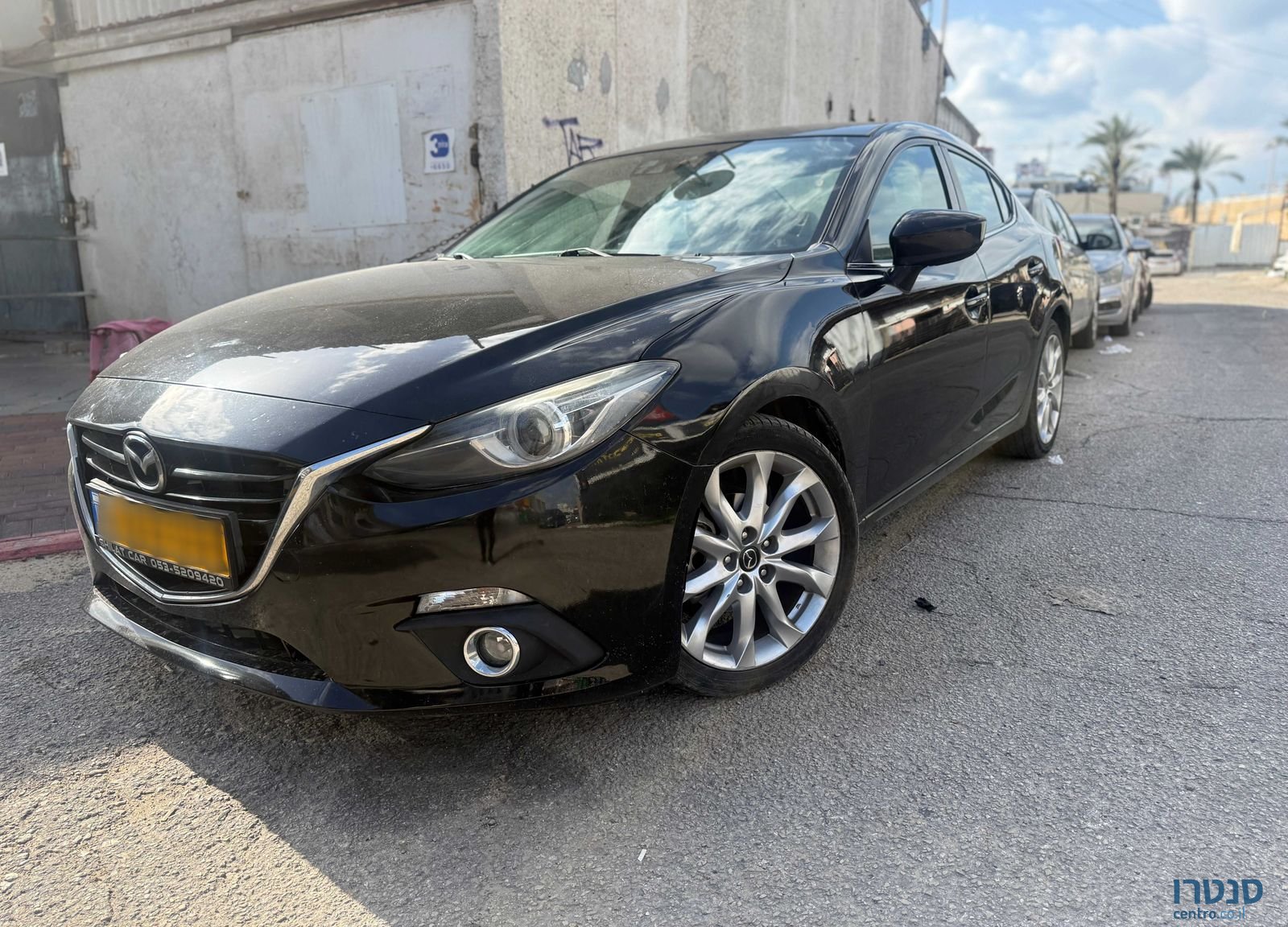 2017' Mazda 3 מאזדה photo #1