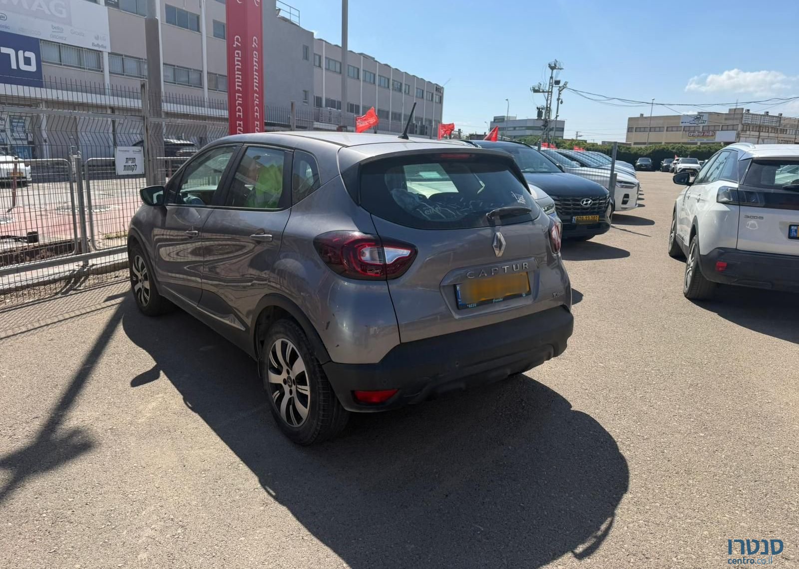 2018' Renault Captur רנו קפצ'ור photo #4