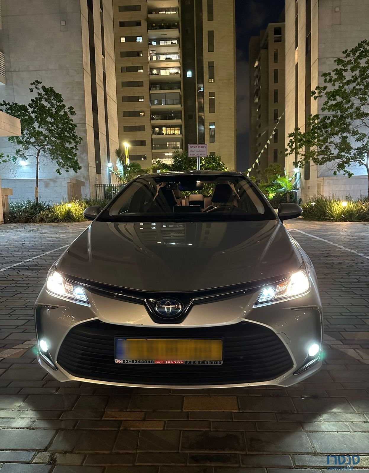 2021' Toyota Corolla טויוטה קורולה photo #2
