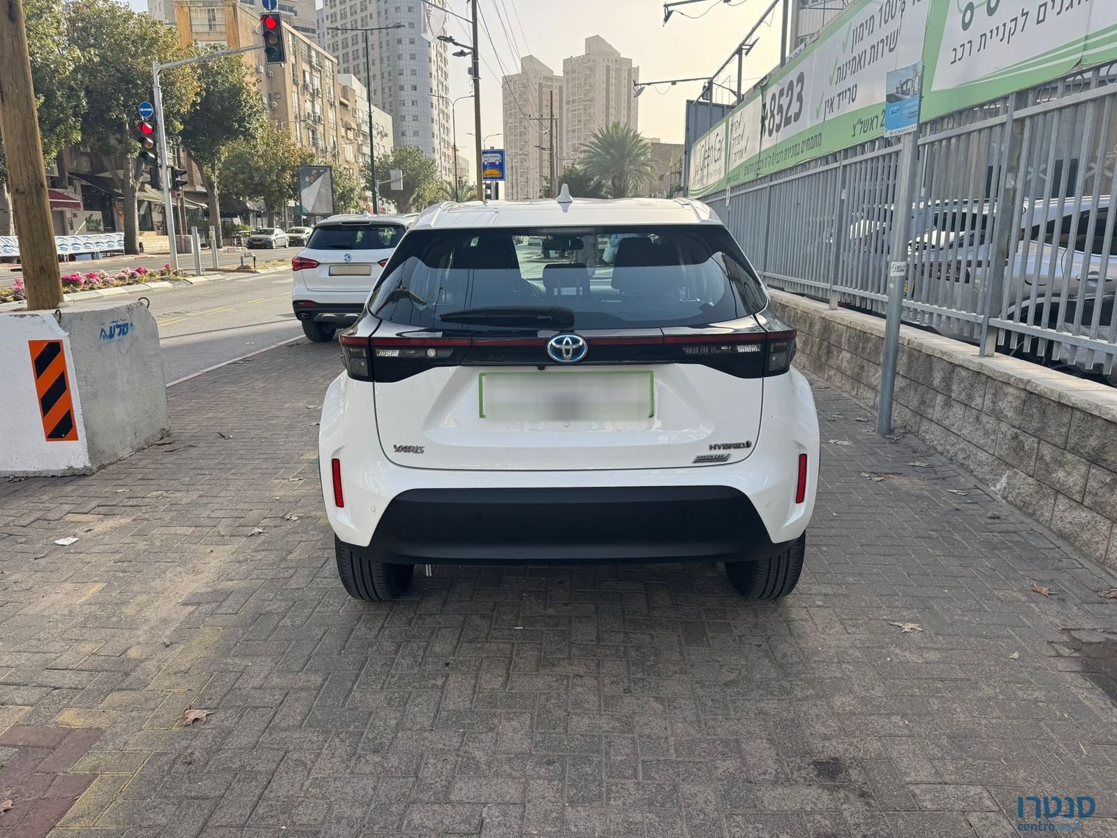 2023' Toyota Yaris Cross photo #6