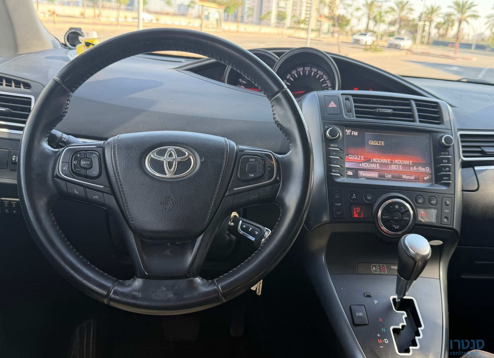 2017' Toyota Verso טויוטה ורסו photo #3