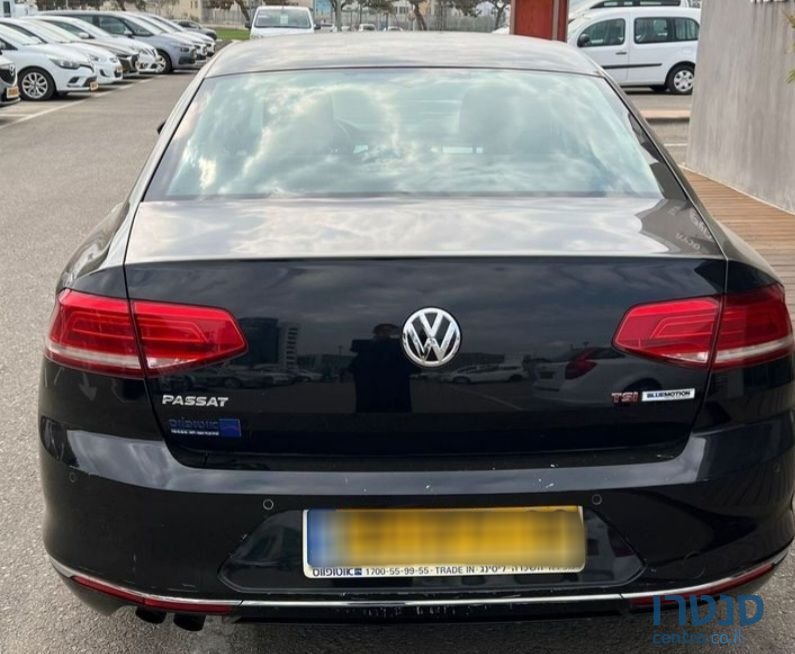2016' Volkswagen Passat פולקסווגן פאסאט photo #1