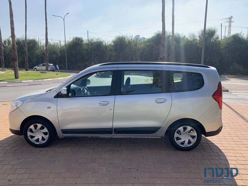 2016' Dacia Lodgy דאצ'יה לודג'י photo #5