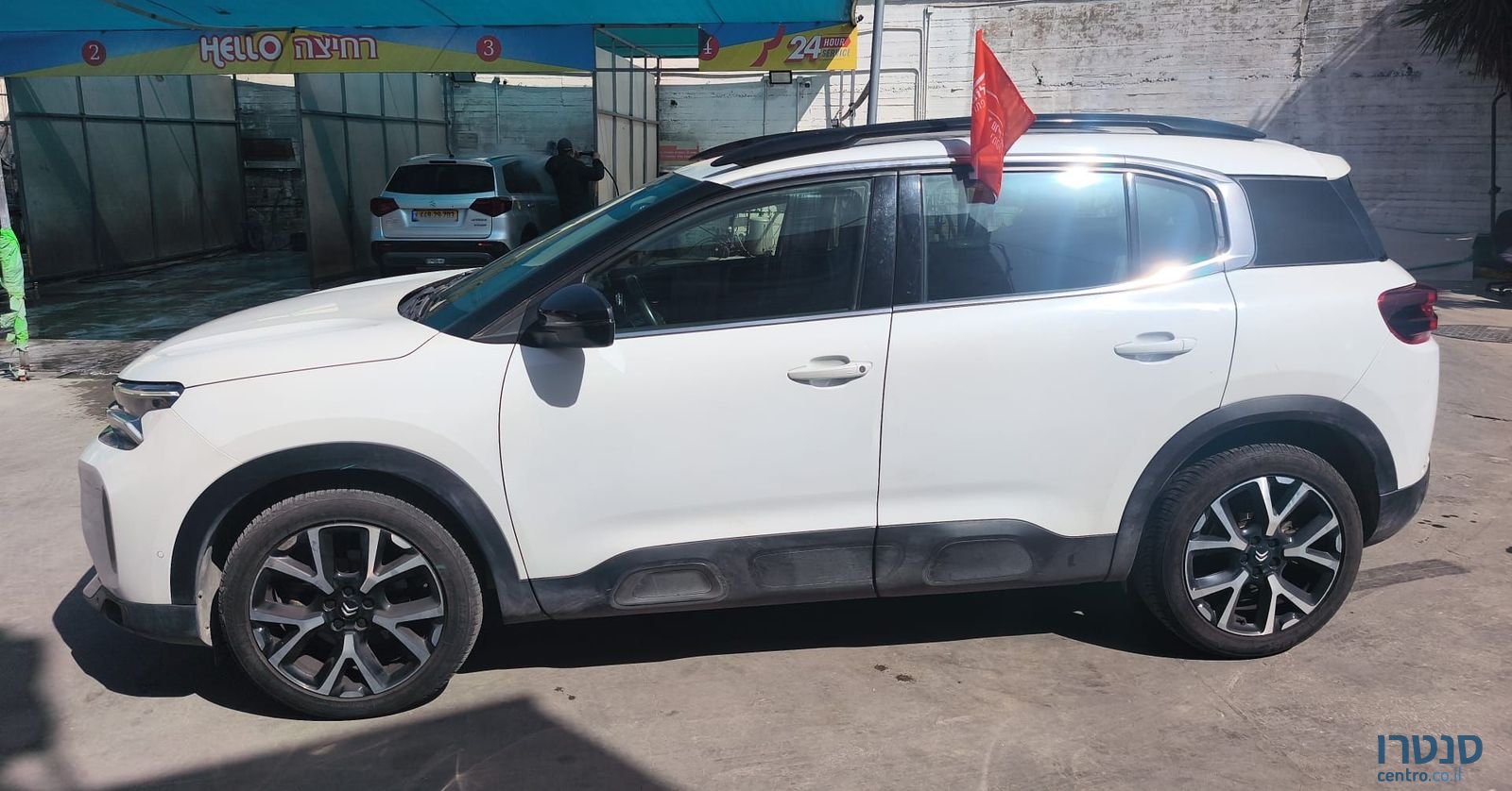 2023' Citroen C5 Aircross סיטרואן C5 איירקרוס photo #2