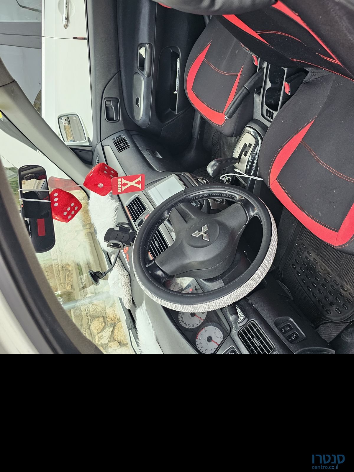 2008' Mitsubishi Lancer מיצובישי לנסר photo #2