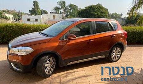 2017' Suzuki SX4 סוזוקי photo #2