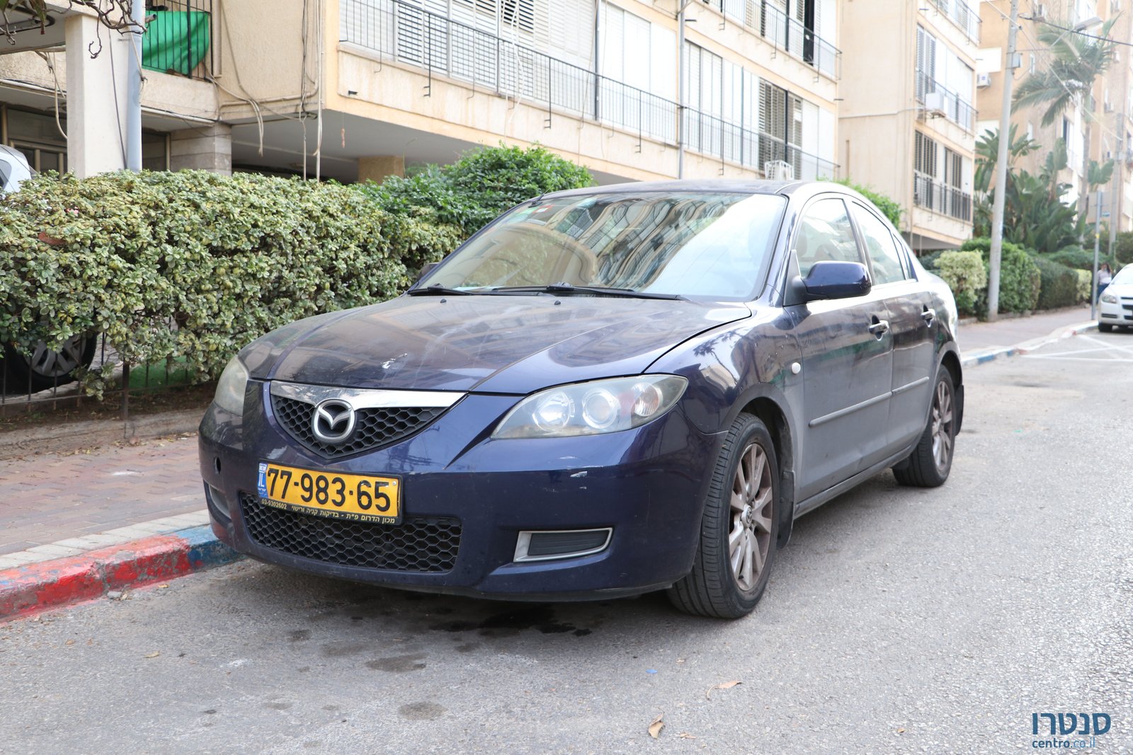 2008' Mazda 3 מאזדה photo #5