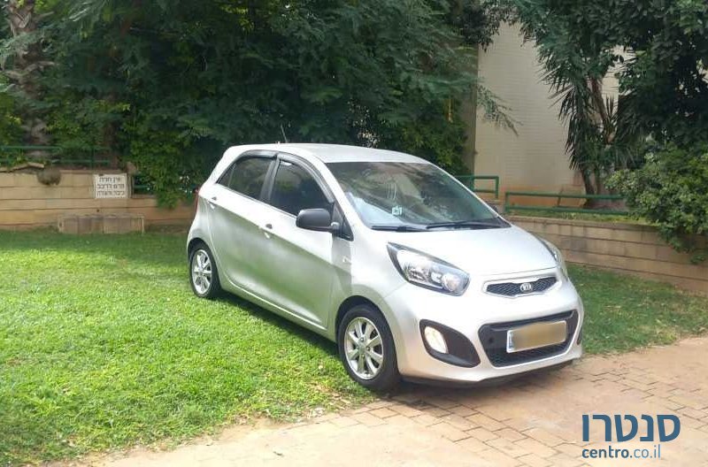 2013' Kia Picanto קיה פיקנטו photo #5