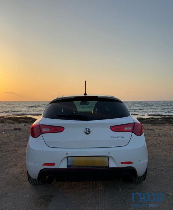 2019' Alfa Romeo Giulietta אלפא רומיאו ג'ולייטה photo #2
