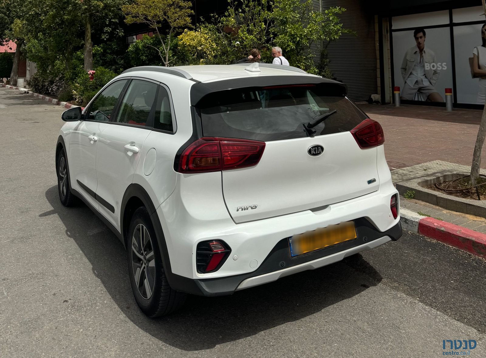 2020' Kia Niro קיה נירו photo #3