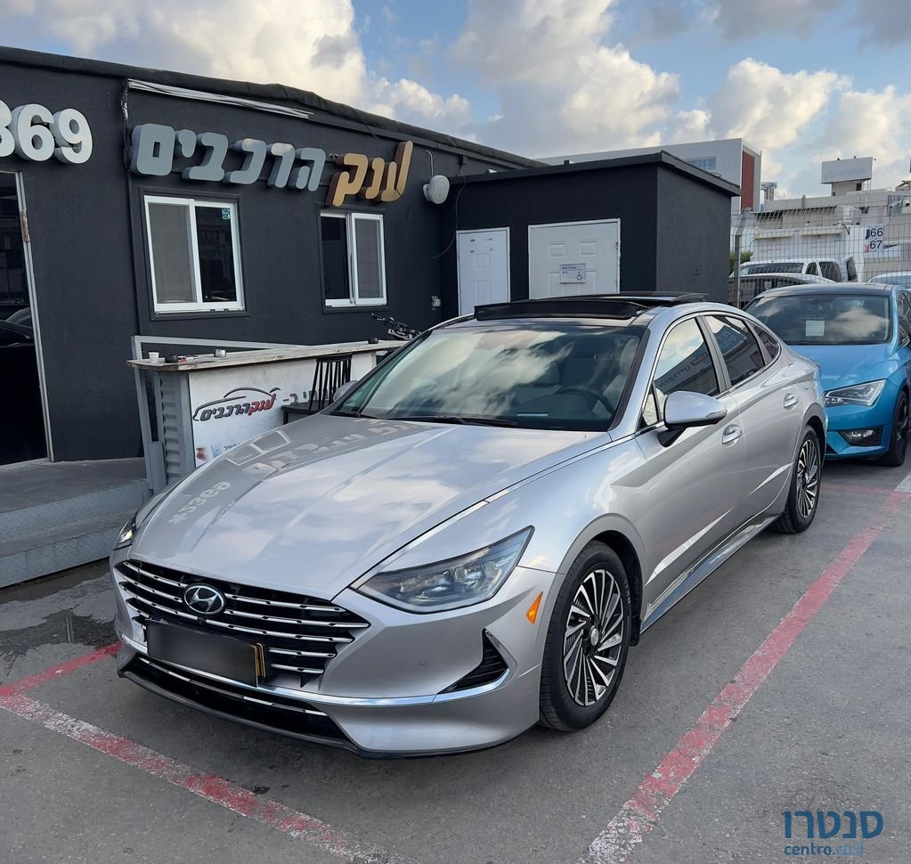2021' Hyundai Sonata יונדאי סונטה photo #2