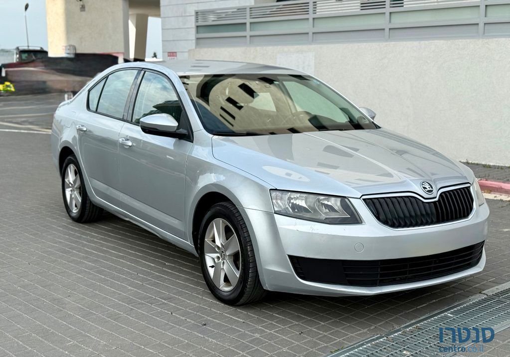 2017' Skoda Octavia סקודה אוקטביה photo #3