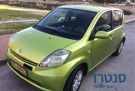 2008' Daihatsu Sirion דגם חדש ‏1300 photo #2