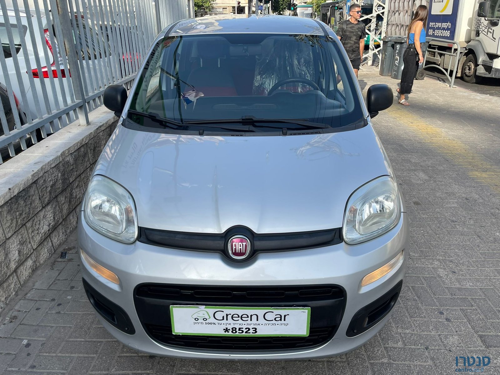 2016' Fiat Panda פיאט פנדה photo #1