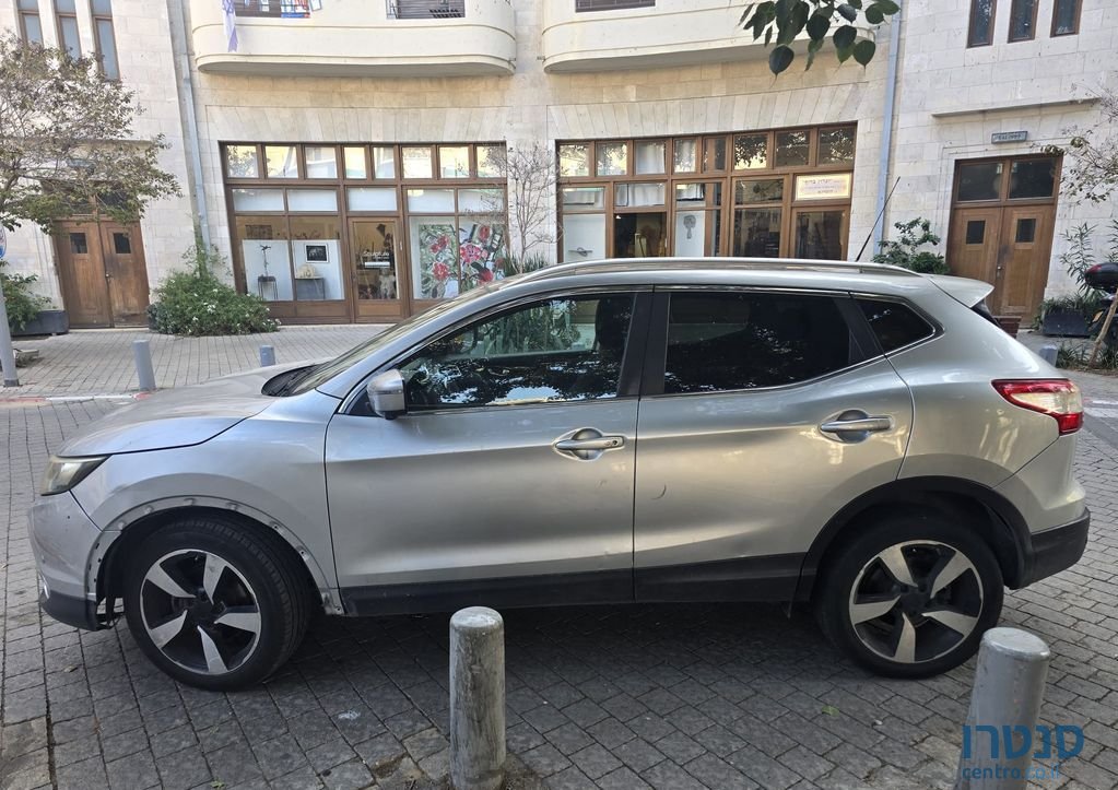 2016' Nissan Qashqai ניסאן קשקאי photo #4