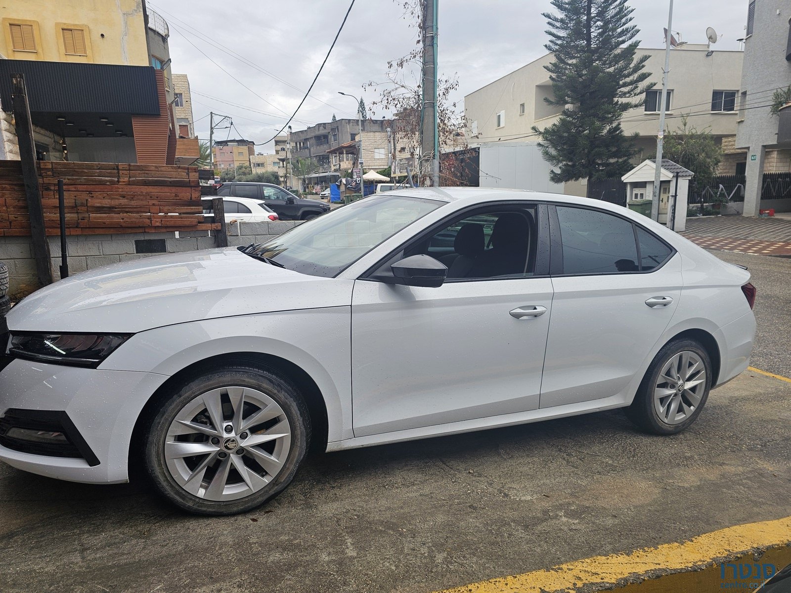 2021' Skoda Octavia photo #3