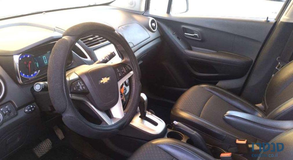 2014' Chevrolet Trax שברולט טראקס photo #2