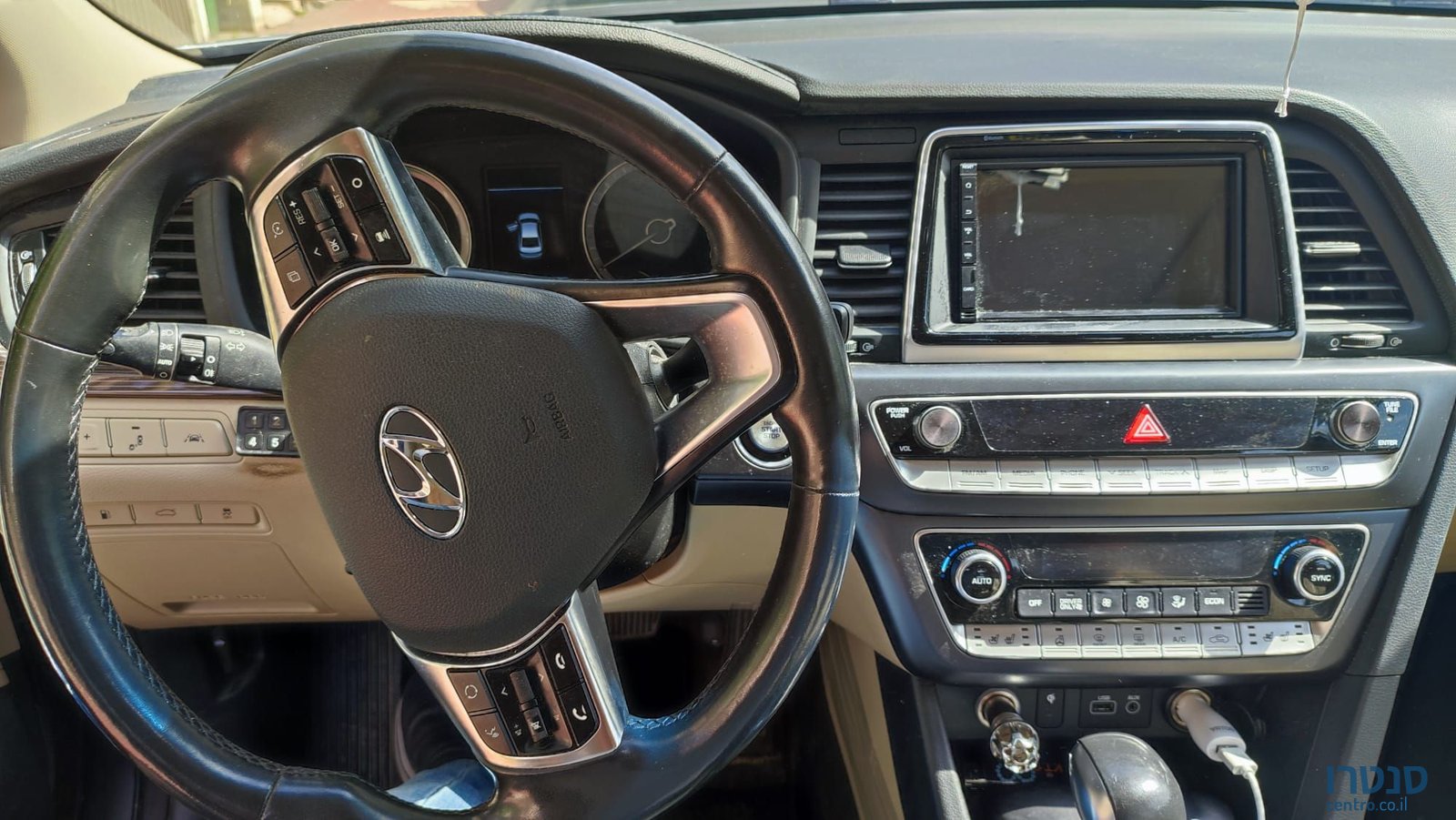 2018' Hyundai Sonata יונדאי סונטה photo #4