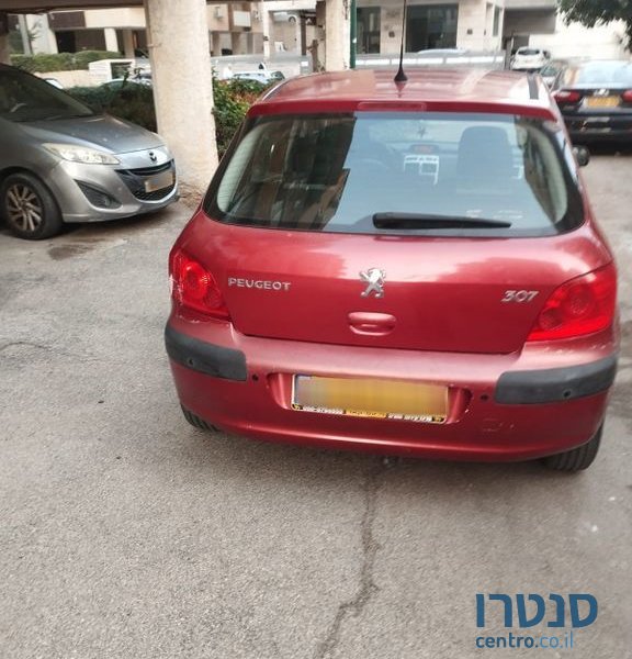 2007' Peugeot 307 פיג'ו photo #2