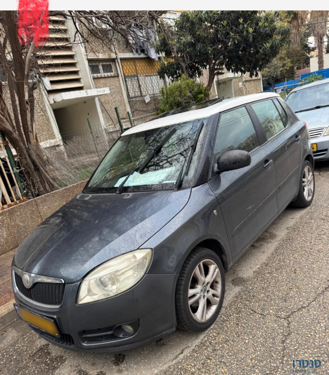 2008' Skoda Fabia סקודה פאביה photo #1