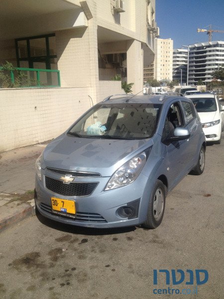 2012' Chevrolet Spark photo #1