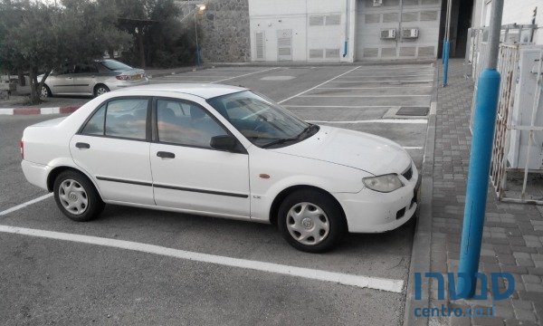 2002' Mazda Lantis photo #3