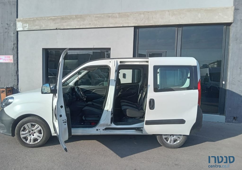 2018' Fiat Doblo פיאט דובלו photo #2