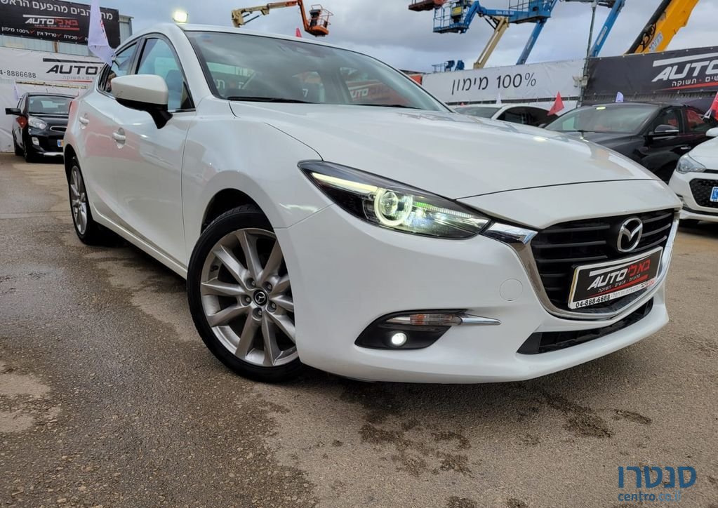 2018' Mazda 3 מאזדה photo #5