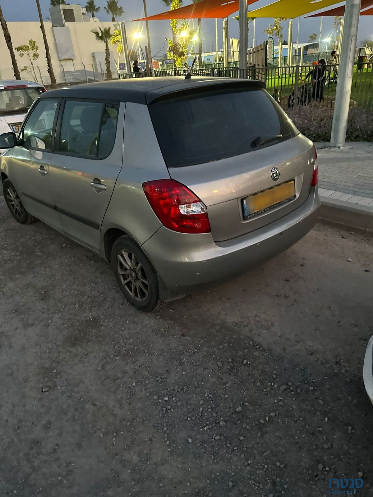 2009' Skoda Fabia סקודה פאביה photo #1