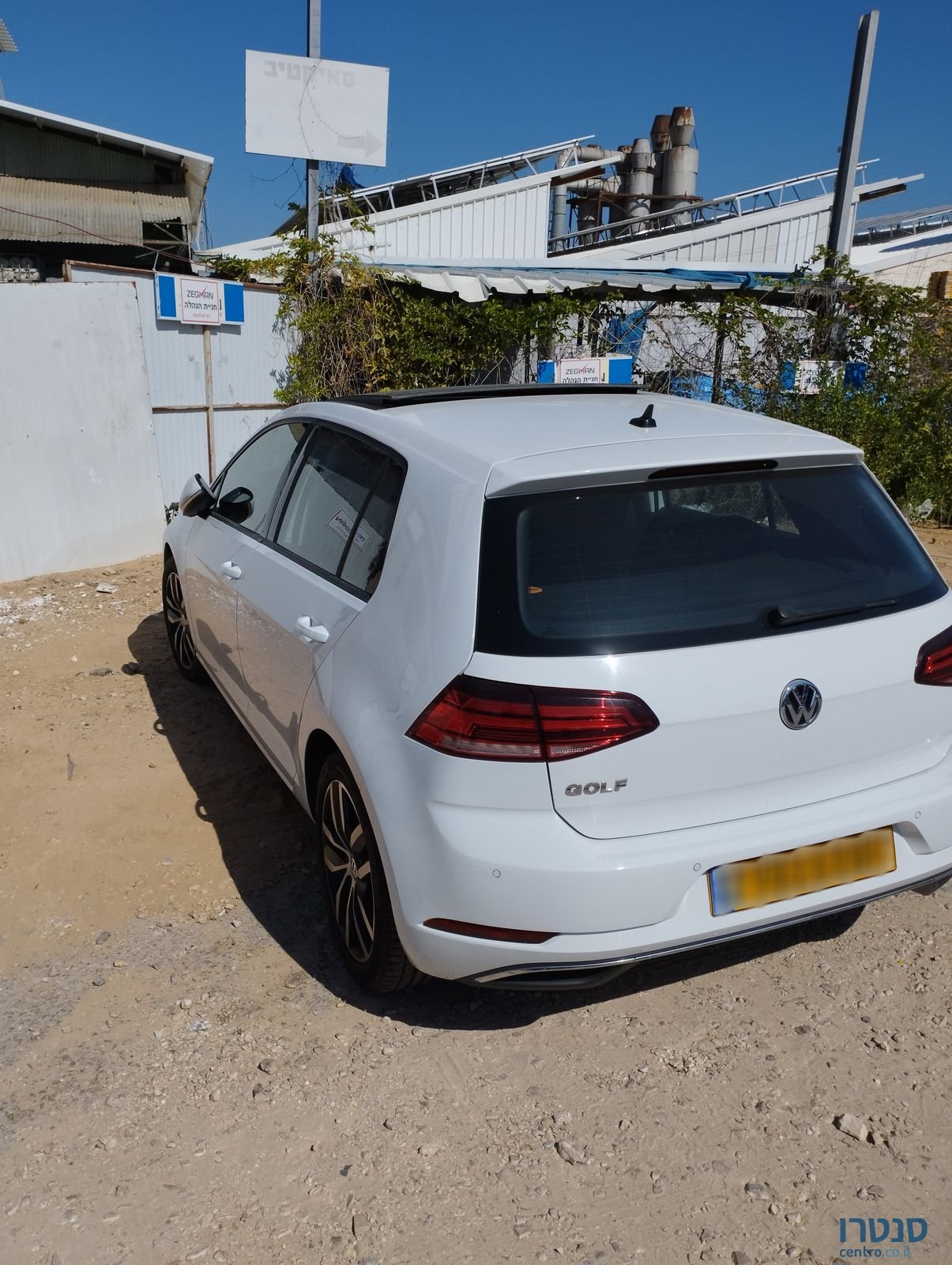 2019' Volkswagen Golf פולקסווגן גולף photo #1