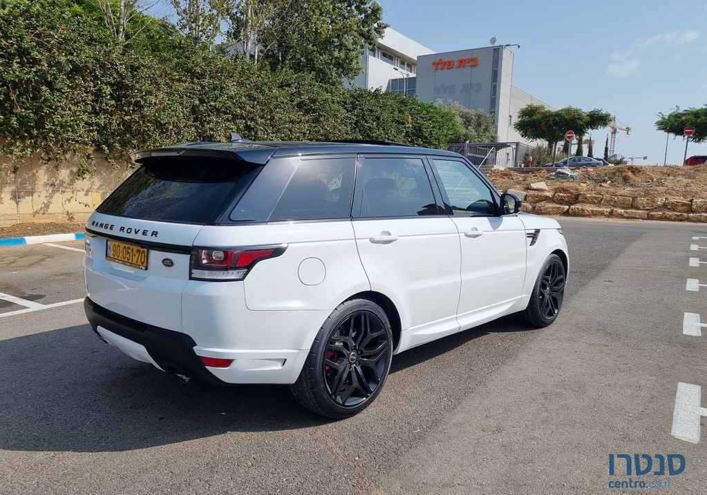 2017' Land Rover Range Rover לנד רובר ריינג' רובר photo #3