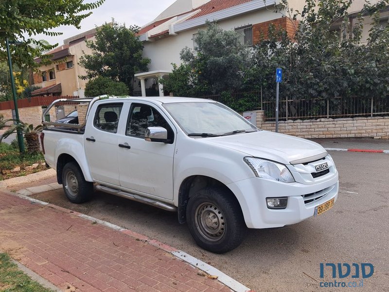 2016' Isuzu 4X4 D-Max איסוזו photo #2