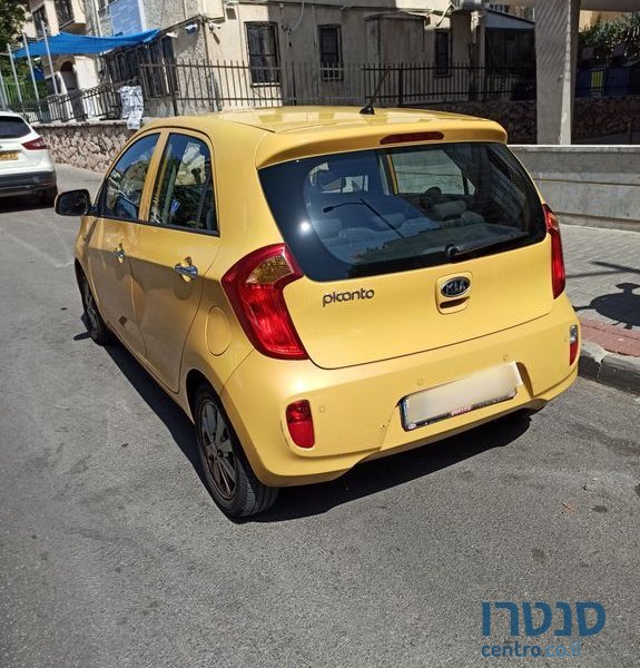 2012' Kia Picanto קיה פיקנטו photo #5