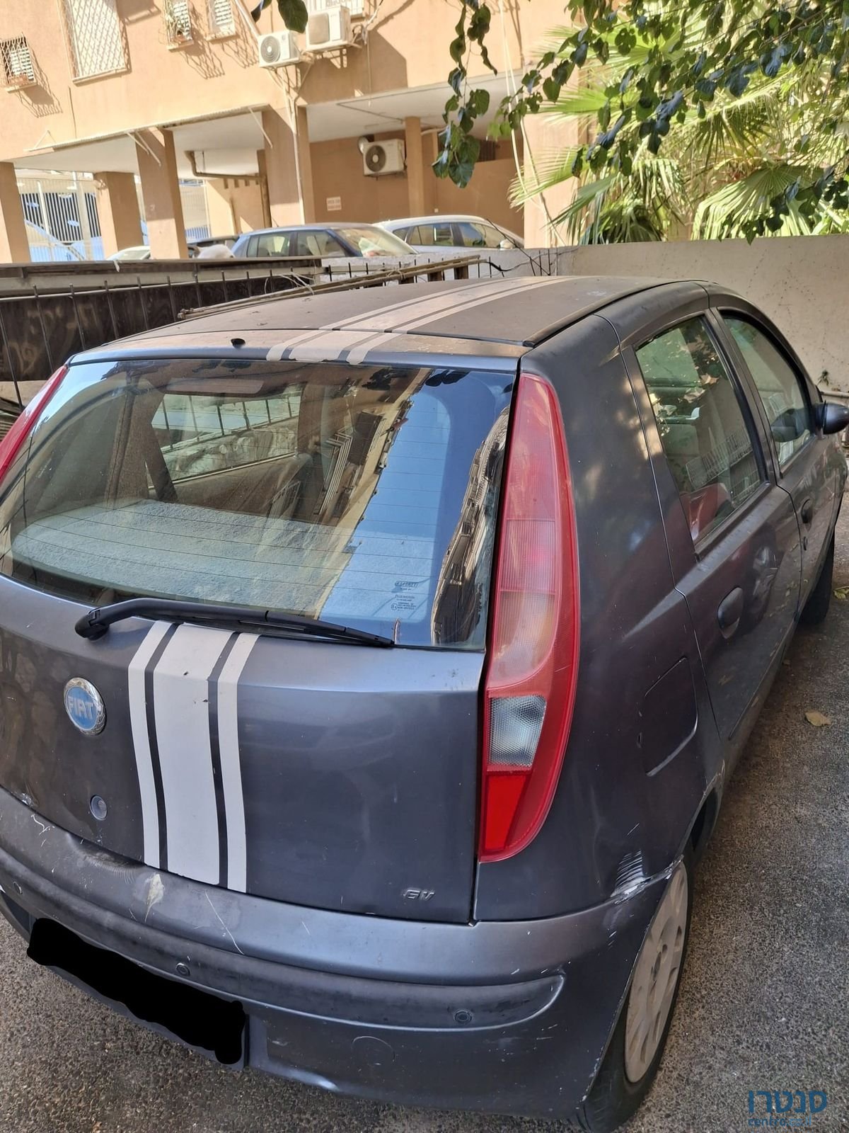 2004' Fiat Punto פיאט פונטו photo #1