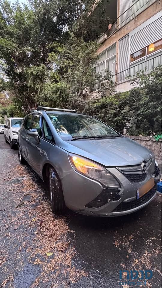 2015' Opel Zafira אופל זאפירה photo #2