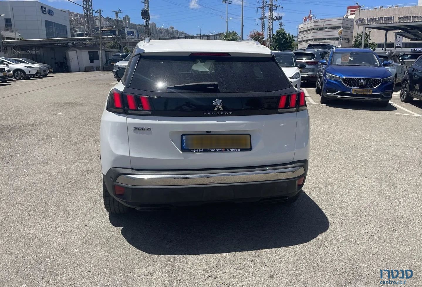 2020' Peugeot 3008 פיג'ו photo #2