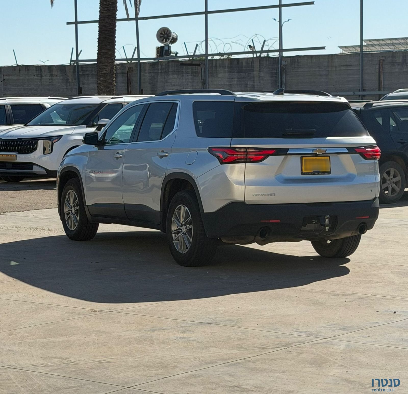 2022' Chevrolet Traverse שברולט טראוורס photo #3