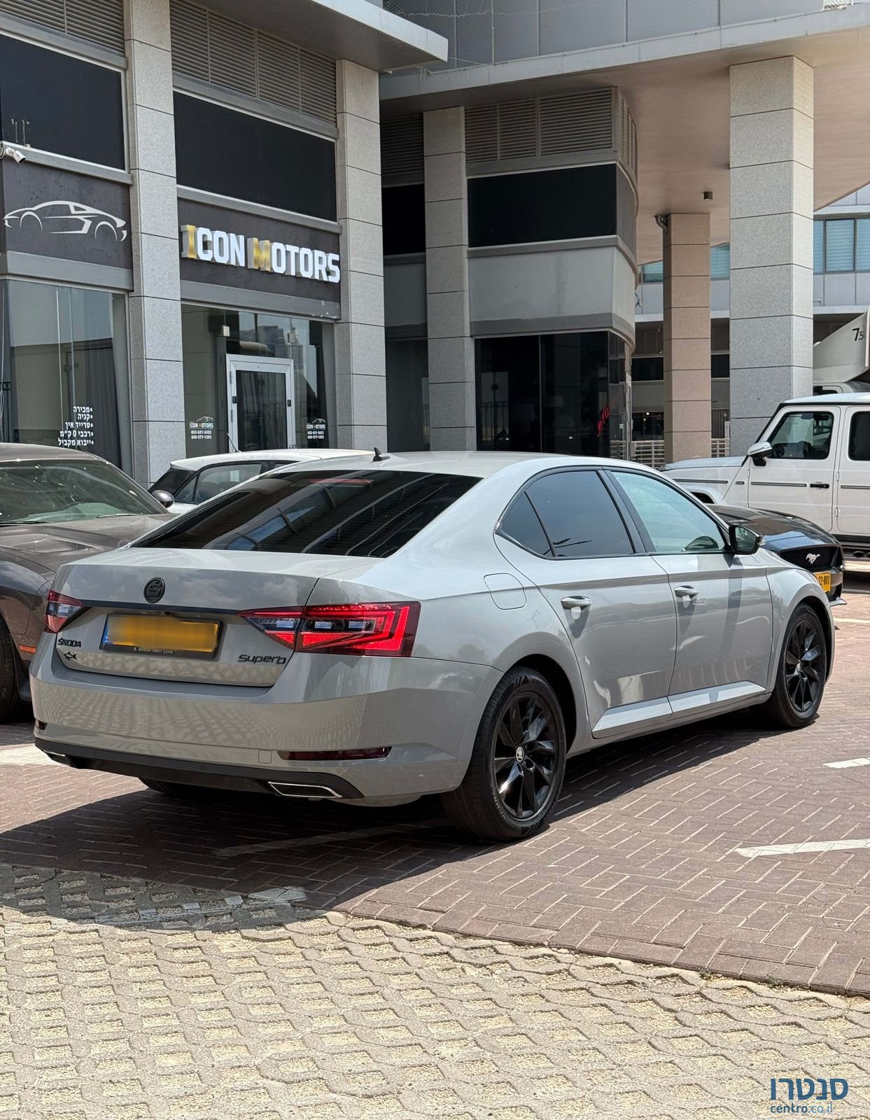 2019' Skoda Superb סקודה סופרב photo #3