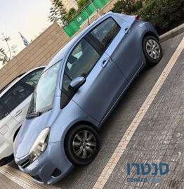 2012' Toyota Yaris טויוטה יאריס photo #2