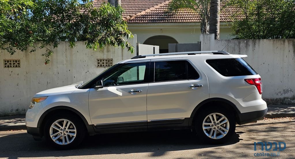 2015' Ford Explorer פורד אקספלורר photo #1